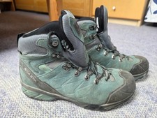 SCARPA Damen Wanderschuhe Mid GoreTex getragen VIBRAM EU41 UK7 knöchelhoch