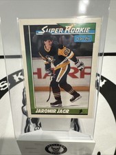 1991-92 O-Pee-Chee - Super Rookie Jaromir Jagr #9