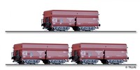 TT 3. Tlg. Selbstentladwagenset Oot SaarbrüCken Der DRG Ep.Ii Tillig 01139 Neu