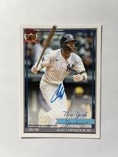 Jazz Chisholm Jr Autograph Topps 75th