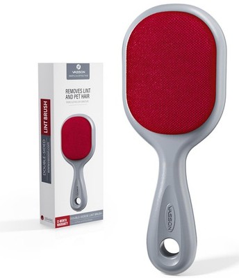 Double-Sided Lint Brushes, Classic Velvet Brush for Furniture and Clothing, I...