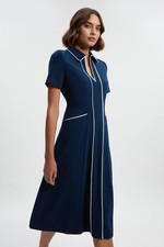 Karen Millen Midi Dress Womens Daywear Dresses