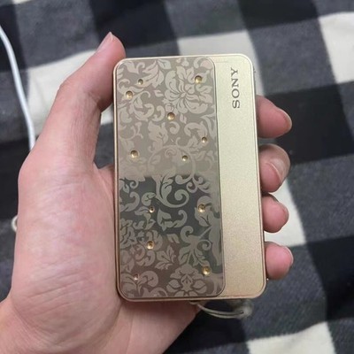 SONY Cyber Shot DSC-T99 14.1MP 4x Optical Zoom Gold 90% NEW