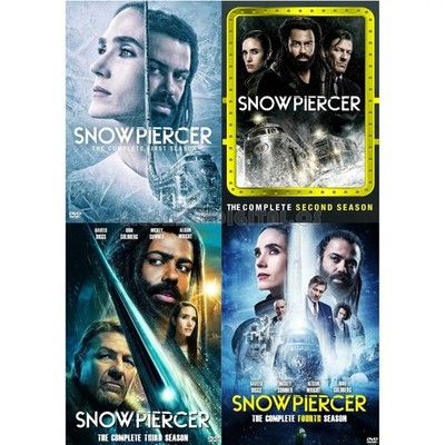 DVD Snowpiercer Complete TV Series Season 1-4 High Quality All Region Free Ship