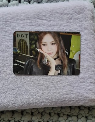 Kpop Itzy [Tunnel Vision] 11th Album Apple Music POB Matte Photocard Ryujin - UK