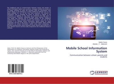 Mobile School Information System Nadire Cavus (u. a.) Taschenbuch Paperback 2014