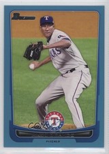 2012 Bowman Blue Border 458/500 Alexi Ogando #69 1o3