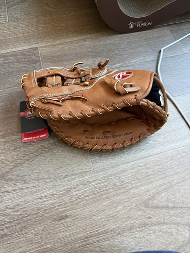 Gant De Baseball Rawlings HOH Japon Cœur De La Peau - 1ère Base LHT 12" - Occasion Rare
