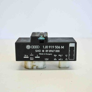AUDI A4 Avant 8ED, B7 Lüfterrelais 1J0919506M 2.0 Diesel 125kw 2007 2785243