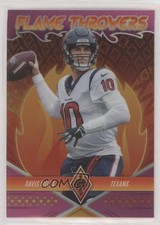 2022 Panini Phoenix Flame Throwers Pink 149/175 Davis Mills #FT-21 02g4