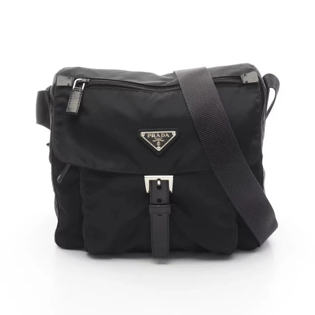 PRADA VELA SPORT ショルダーバッグ BT0521　sesamo PRADA Vela Shoulder Bag Black Bags & Handbags for Women for sale