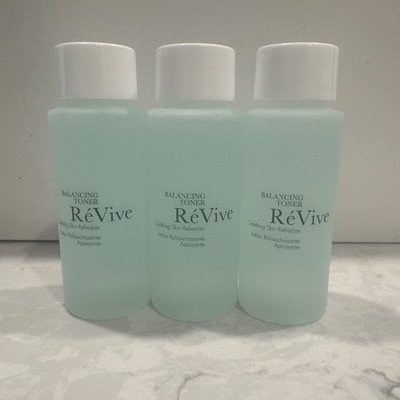3 ReVive Balancing Toner (Soothing Skin Refresher) 2 oz / 60 ml each 180ml total