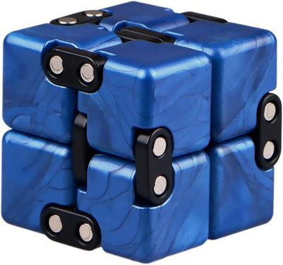 Infinity Cube Schreibtisch Spielzeug 2x2 Finger Spielzeug 3D Puzzles 1x2x4 Würfe