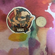 Vans Off The Wall Skateboard Decal Sticker - Brand New