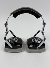 Vintage Silencio Black Grey Magnum Earmuff Hearing Protectors for Shooting Range