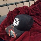 Disney Star Wars Embroidered Snapback Flat Bill Black Hat Cap Adjustable — photo 2