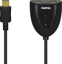 Hama HDMI Umschaltpult 205161 Audio Video man...