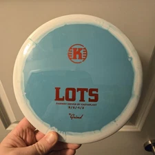 Kastaplast K1 Grind Lots - 172 grams - No Ink - Field Tested