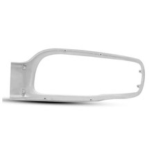 Chrome Headlight Bezel for PETERBILT 389 Left Driver Side Front Headlight