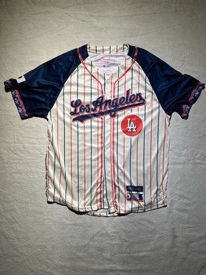値下げ LAドジャーズ 4/28 ジャパニーズヘリテージナイト ユニフォーム② Los Angeles Dodgers Jersey Japanese Heritage Night 4/28/25 Size XL