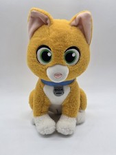 Disney Pixar Lightyear Sox the Cat Robot Talking Plush with Moving Mouth
