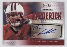 2013 SAGE Hit Auto Travis Frederick #A27 Auto 0m0