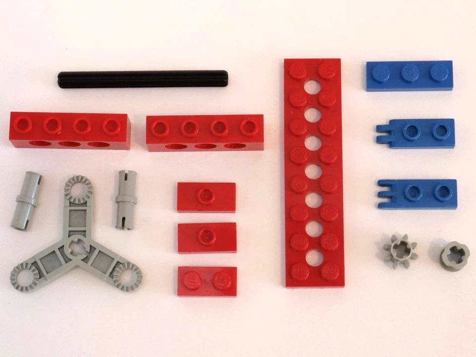 LEGO Technic 8024 Universal Building Set, photo 3 of 5