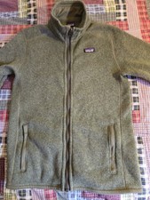 Patagonia Jacket BOYS Kids Large 12 Gray Full Zip