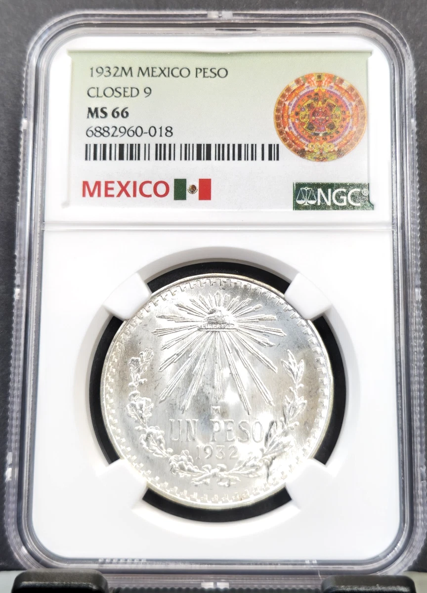 1932年 メキシコ 1ペソ  本物保証　銀0.720 1 Peso 1932 Year Silver Mexican Coins (1905-Now) for sale | eBay