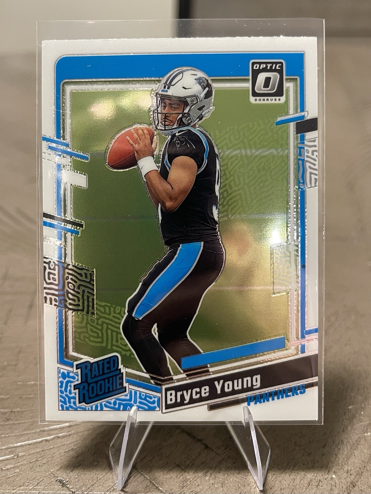 2023 Panini Donruss Optic - Rated Rookie Bryce Young #213 (RC)