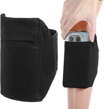 Leg Phone Holder, Cell Phone Leg Straps, Non Slip Ankle Wallet, Adjustable Smart