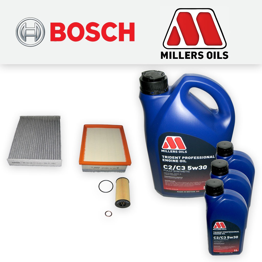 SERVICE KIT for OPEL VAUXHALL VIVARO B 1.6 CDTI OIL AIR CABIN FILTERS +8L OIL