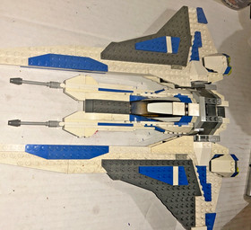 LEGO Star Wars Pre Vizlas Mandalorian Fighter 9525 ship only. assembled