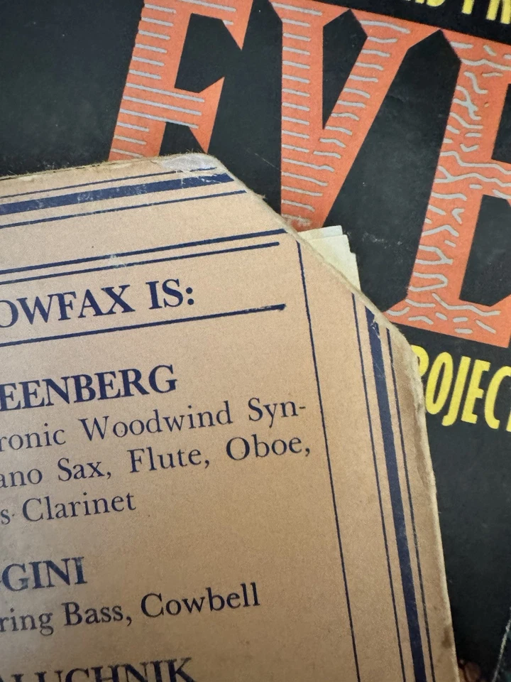 Shadowfax; Watercourse Way 1976 – US Vinyl, LP, Album Foto 4 de 4