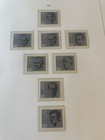 Germany Bund  mnh stamp collection on pages 1964-1968 period complete