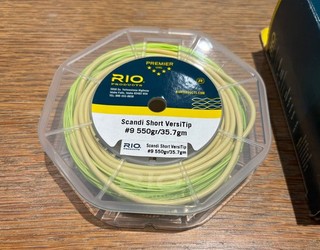 Rio Short Scandi VersiTip Shooting Head & Running Line #9