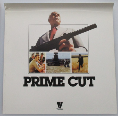 PRESS PROMO PHOTO STUDIO BROCHURE 1972 MOVIE PRIME CUT LEE MARVIN 10X20 B&W T449