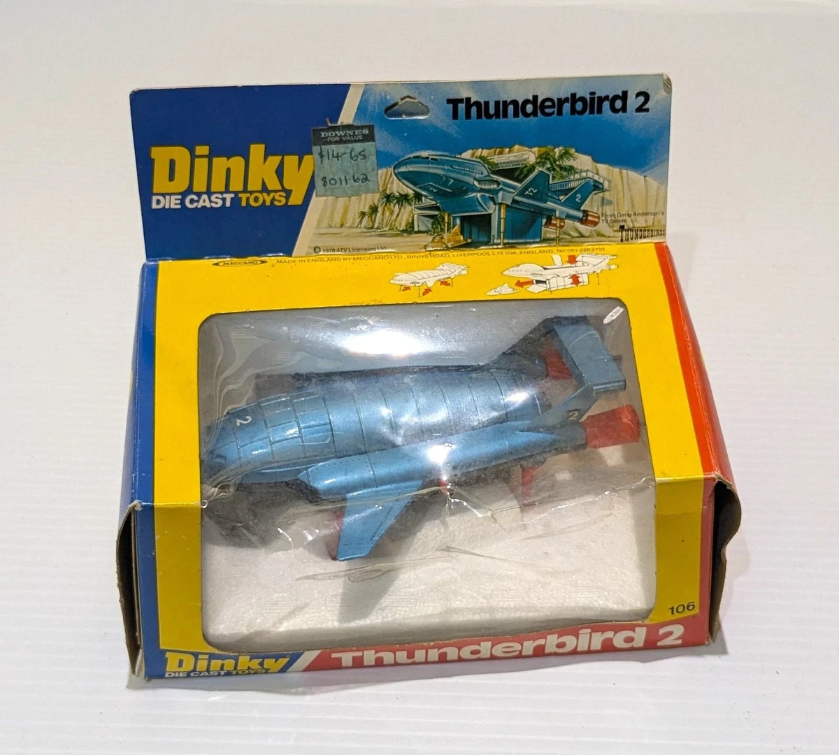 dinky thunderbird 2 products for sale | eBay