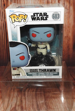 Funko Pop! Vinyl: Star Wars - Grand Admiral Thrawn #683 with Protector