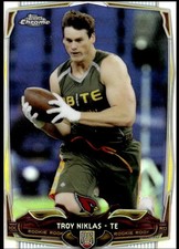 TROY NIKLAS 2014 TOPPS CHROME REFRACTOR RC CARDINALS HY2