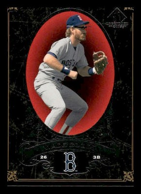 2007 SP Legendary Cuts #9 Wade Boggs Boston Red Sox