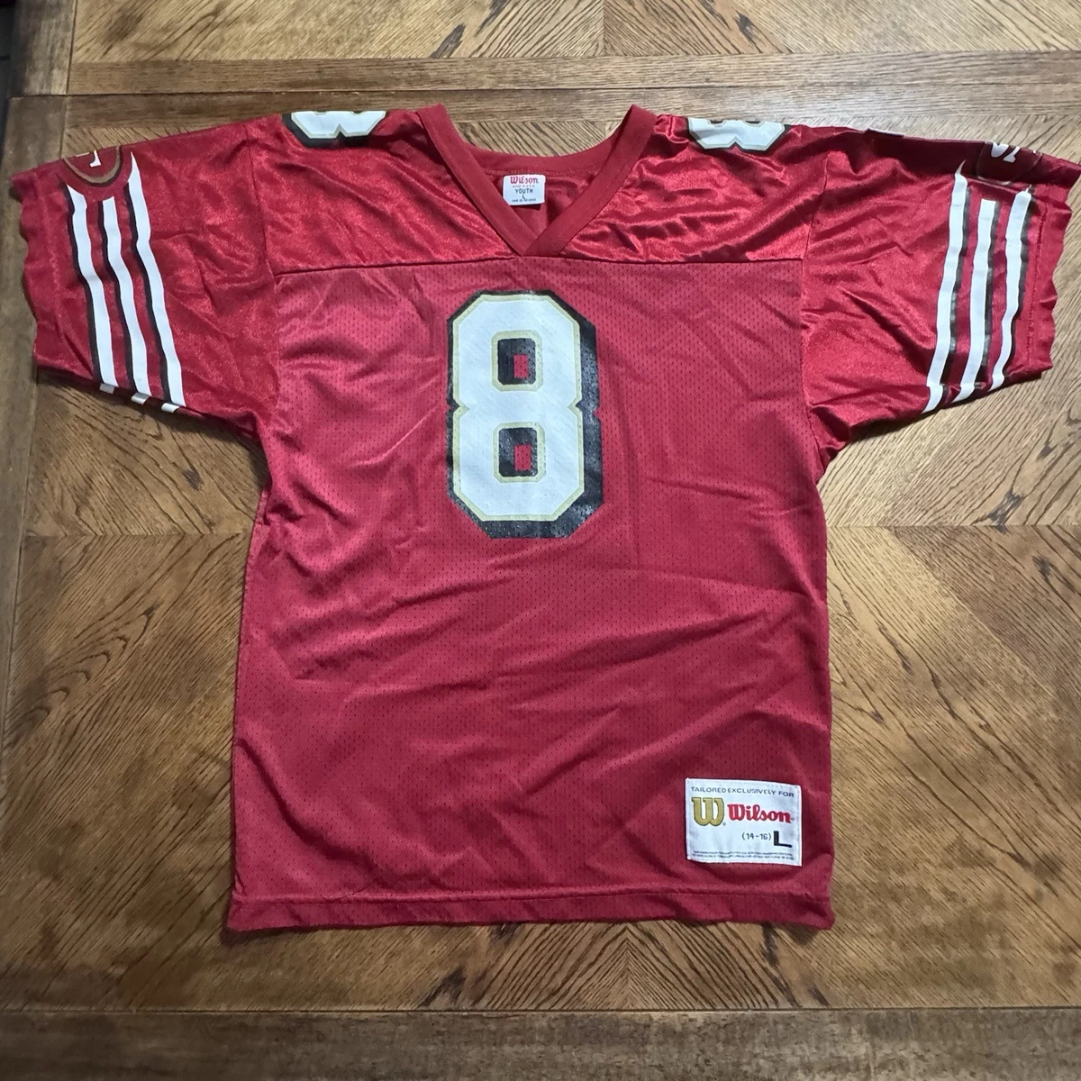 Wilson Steve Young NFL Jerseys for sale | eBay