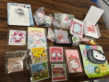 Sanrio Hello Kitty Collectible Set 22 Pieces Character Goods Authentic Japan