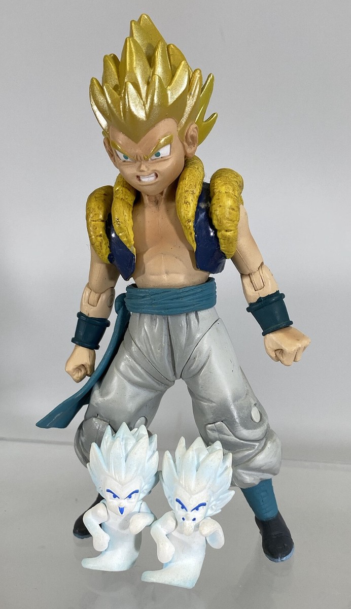 Jakks Dragon Ball Z GT Super Saiyan SS Gotenks 5” Figure Fusion