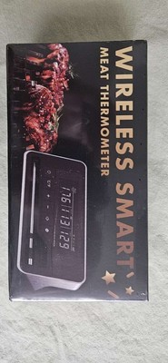 Smart Wireless Meat Thermometer with 5mm Ultra-Thin Probe