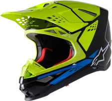 Supertech M8 Factory MIPS Helmet 2XL Black/Yellow/Blue