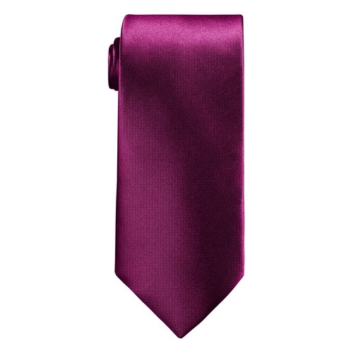 Mens Tie Plain Solid Colour Classic Slim Skinny Smart Party Wedding Thin Neck - Picture 134 of 148