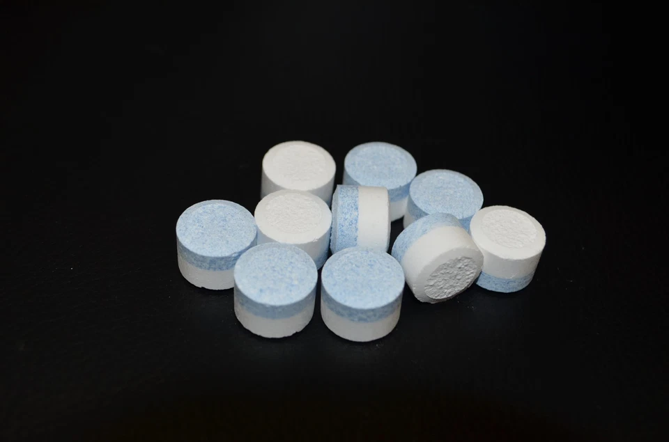 HILLESERVICE 2 Phasen Tabs Reinigungstabs in der Dose für Jura Kaffeevollautomaten