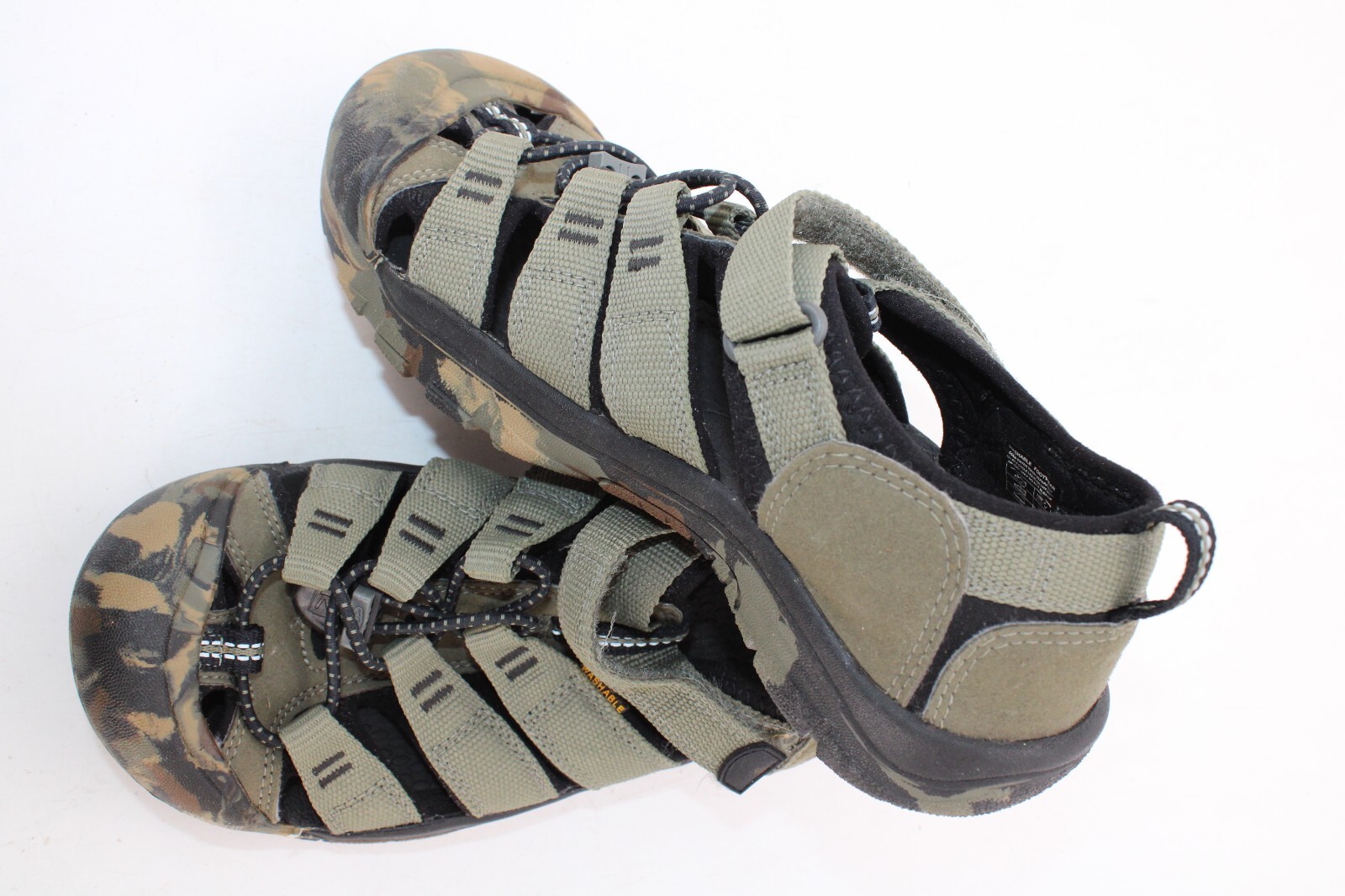 Sandali Keen Camoflauge taglia 4 sandali da trekking lavabili ragazzo