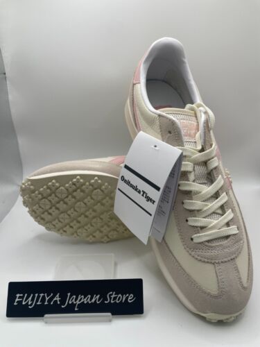Onitsuka Tiger EDR 78 Unisex 1183B411 103 CREAM/GINGER PEACH Japan New - Picture 3 of 19